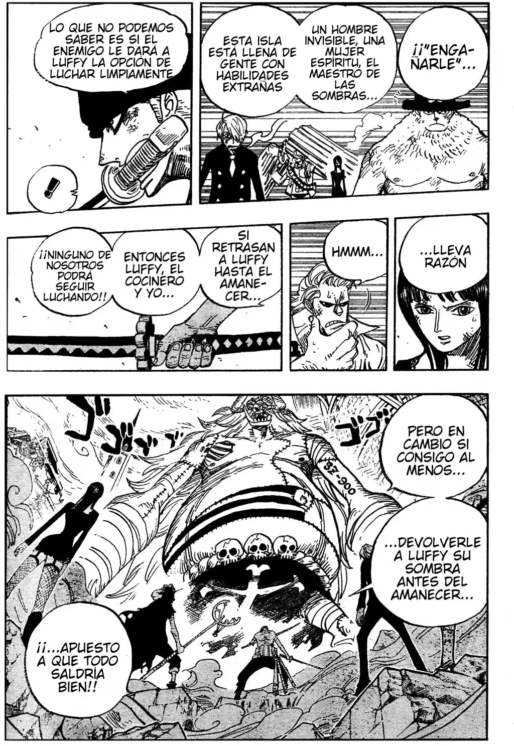 ONE PIECE Capitulo 474 página 7