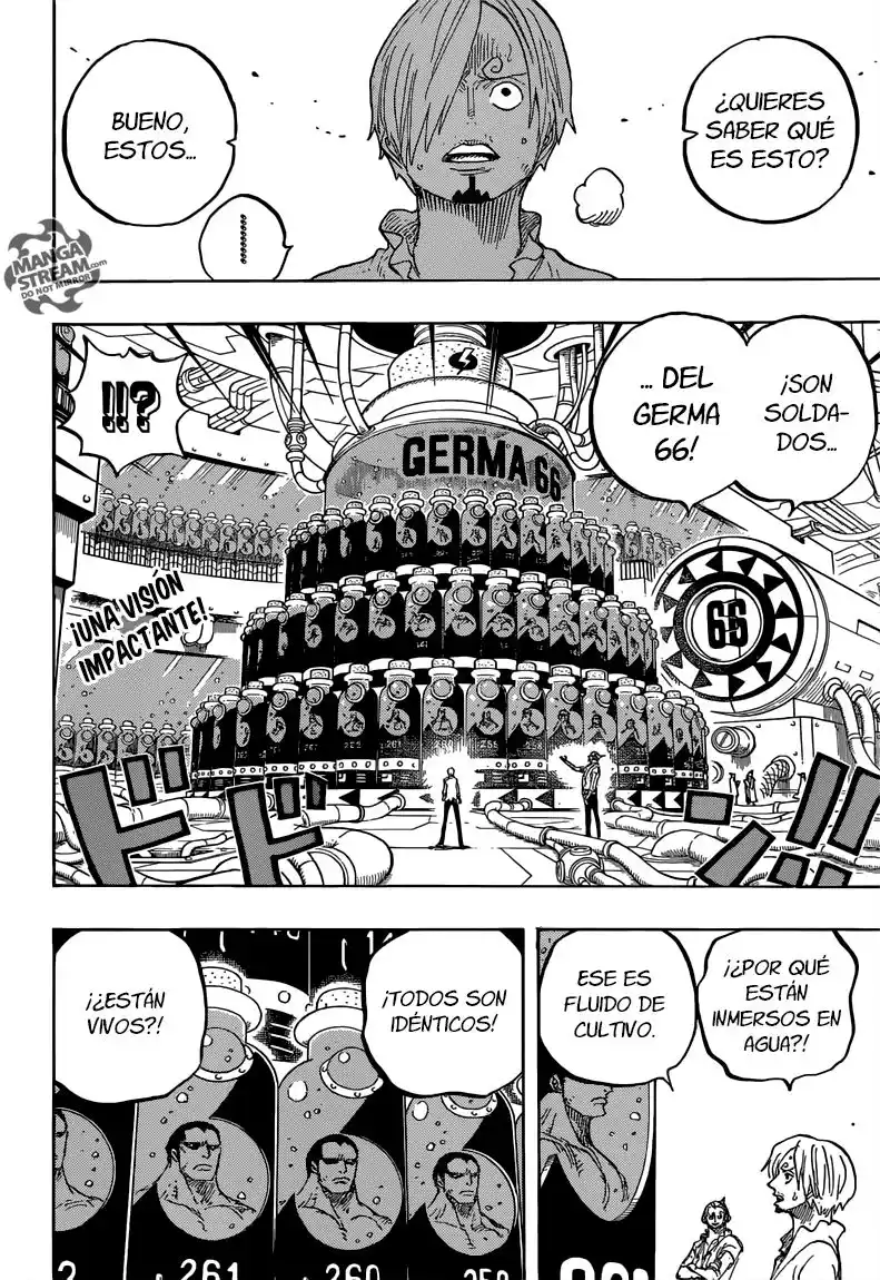 ONE PIECE Capitulo 840: Máscara de Hierro página 3