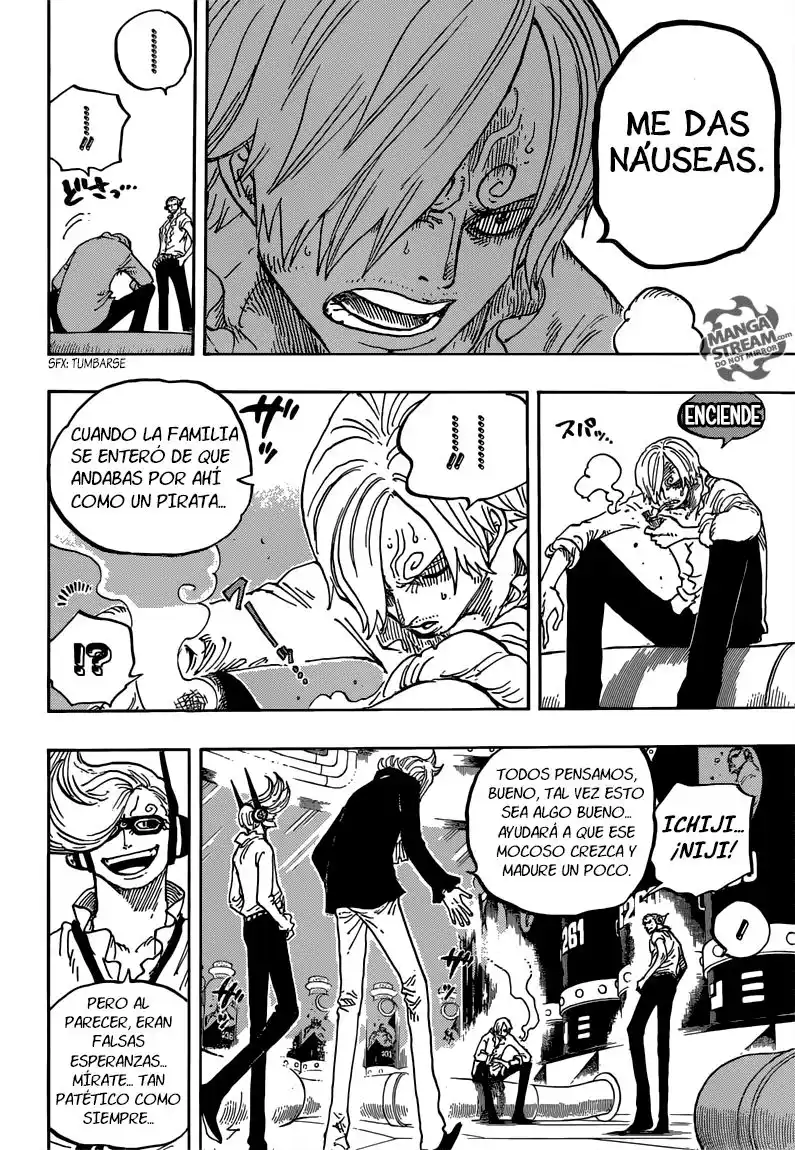 ONE PIECE Capitulo 840: Máscara de Hierro página 7