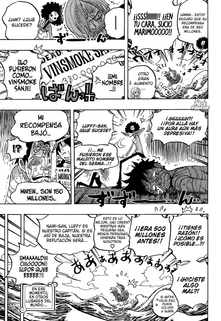 ONE PIECE Capitulo 903: El Quinto Emperador página 6