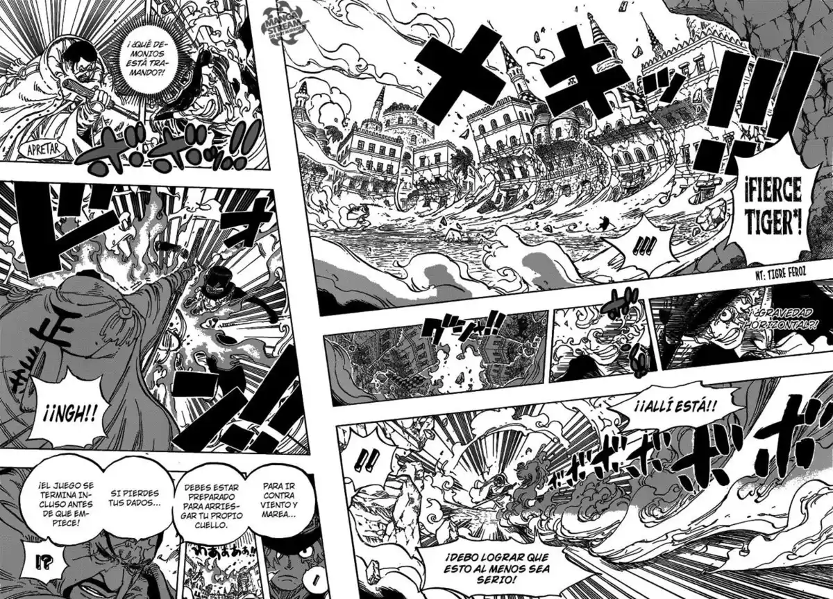 ONE PIECE Capitulo 757: one piece 757 página 11