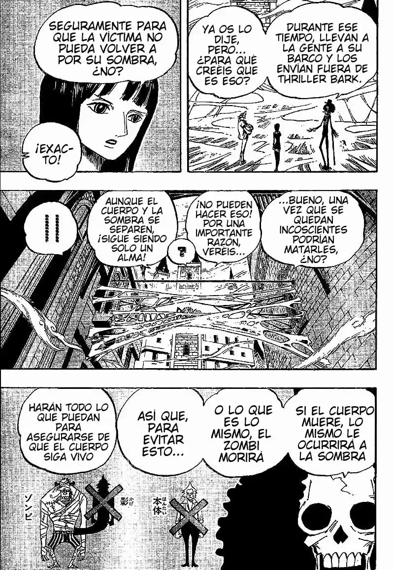 ONE PIECE Capitulo 456 página 3