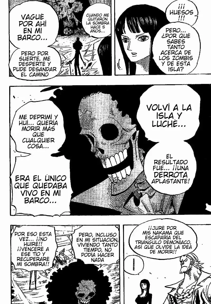 ONE PIECE Capitulo 456 página 6