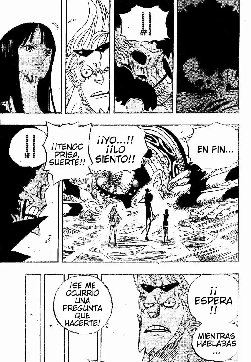 ONE PIECE Capitulo 456 página 7