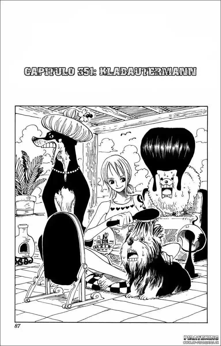 ONE PIECE Capitulo 351 página 1