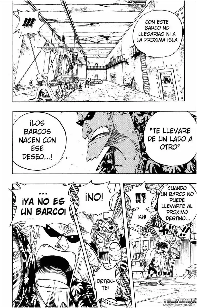 ONE PIECE Capitulo 351 página 4