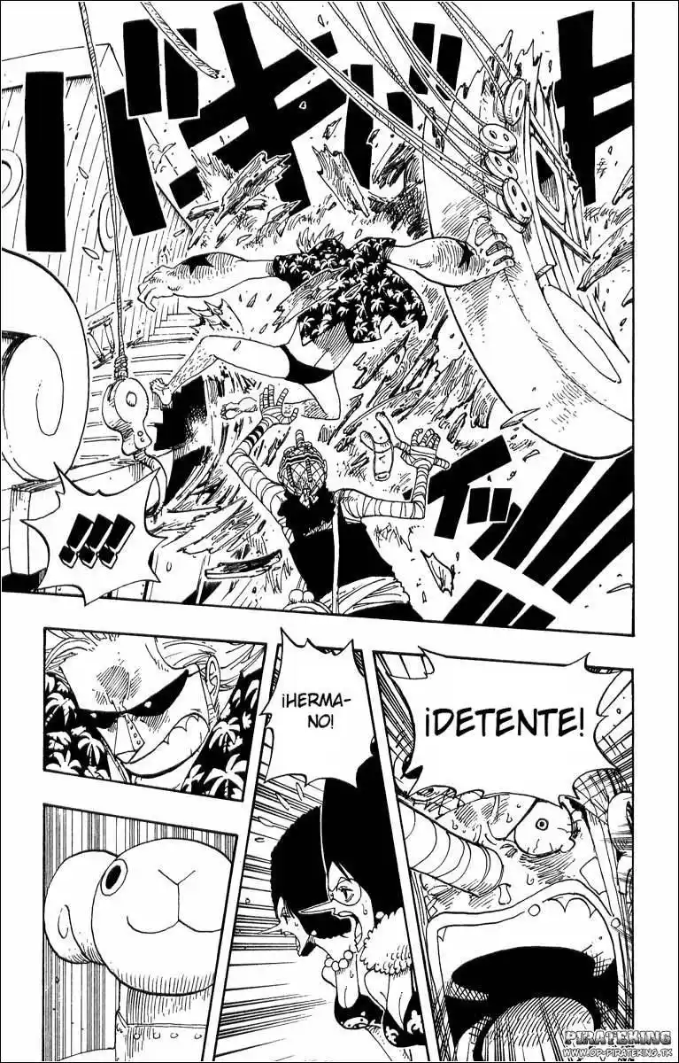 ONE PIECE Capitulo 351 página 5