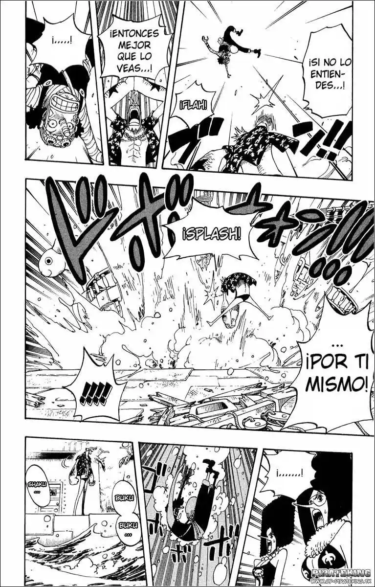 ONE PIECE Capitulo 351 página 8