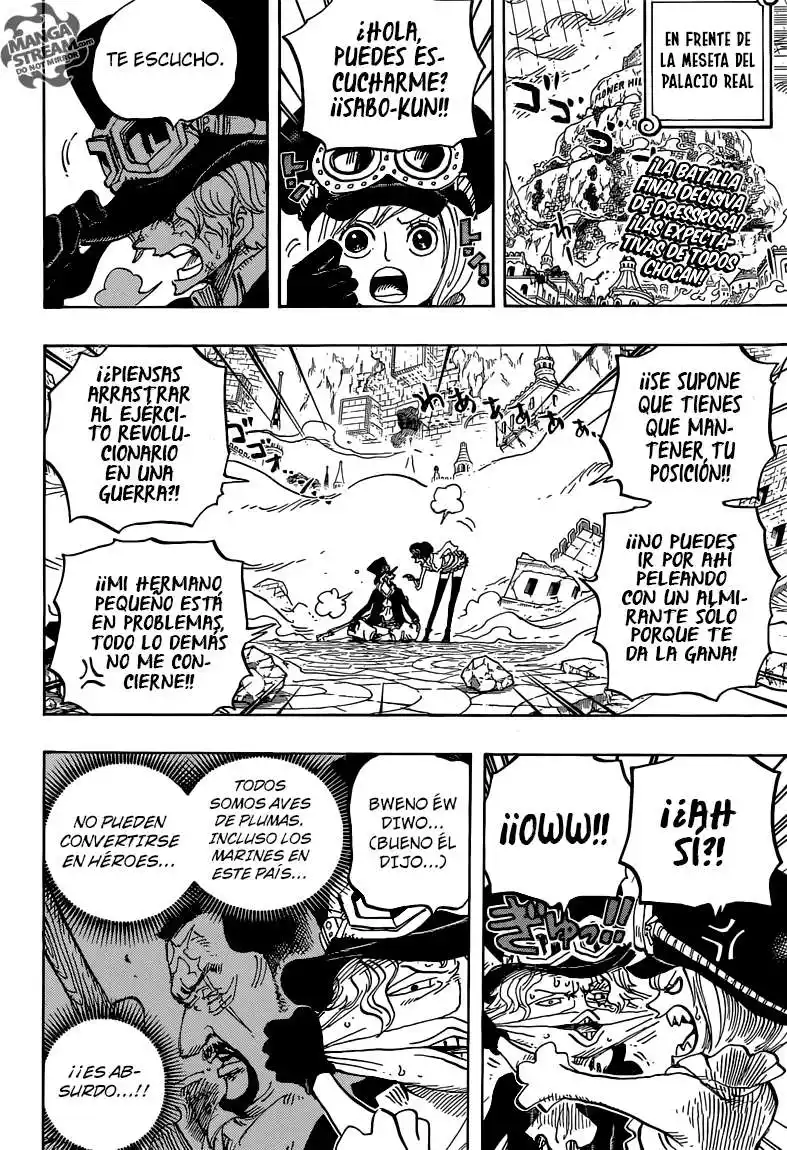 ONE PIECE Capitulo 760 página 3