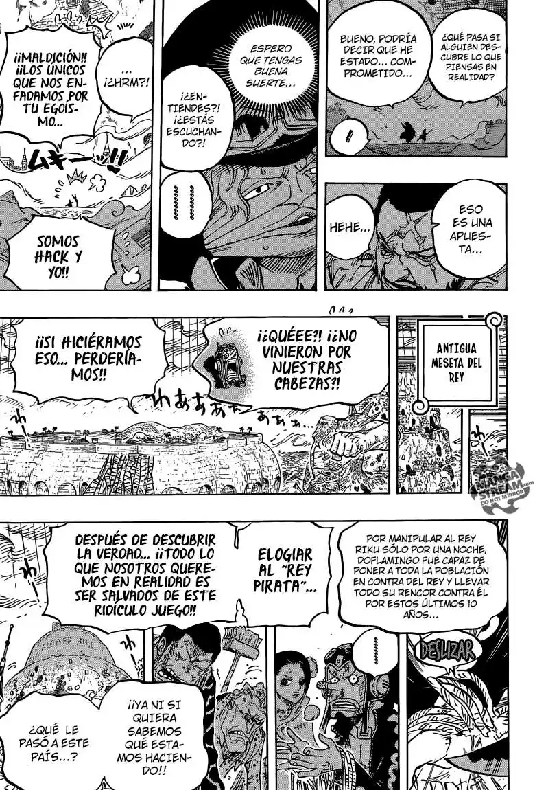 ONE PIECE Capitulo 760 página 4