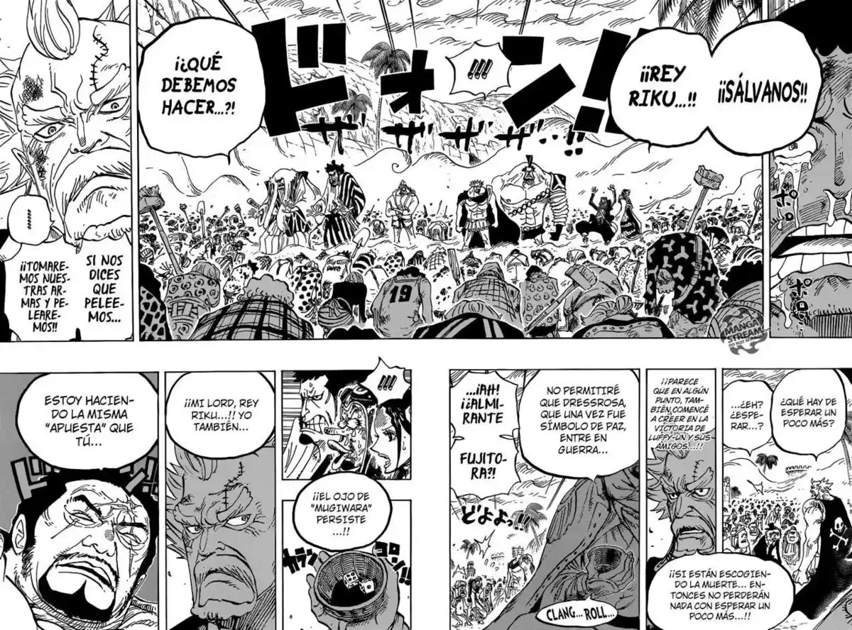 ONE PIECE Capitulo 760 página 5