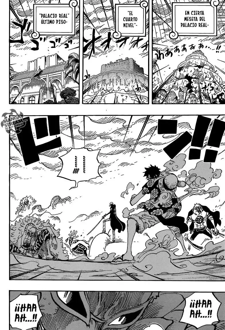 ONE PIECE Capitulo 760 página 6