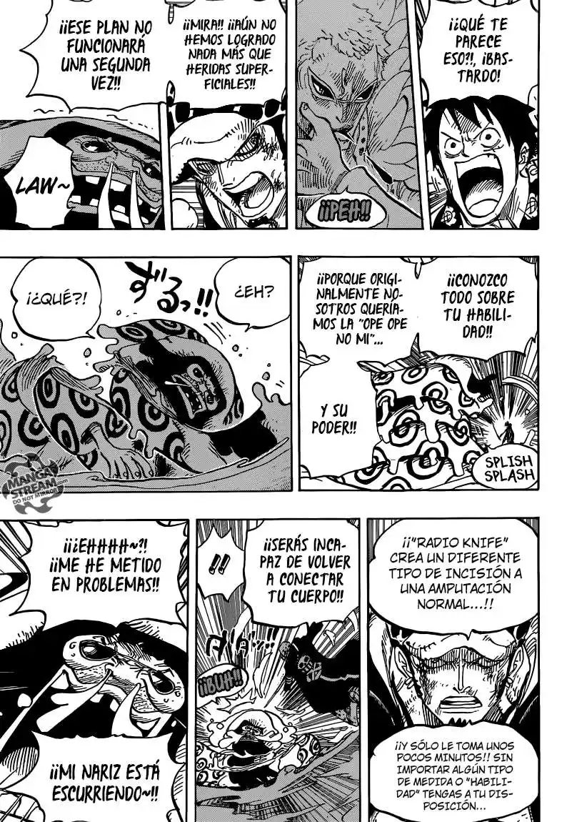 ONE PIECE Capitulo 760 página 7