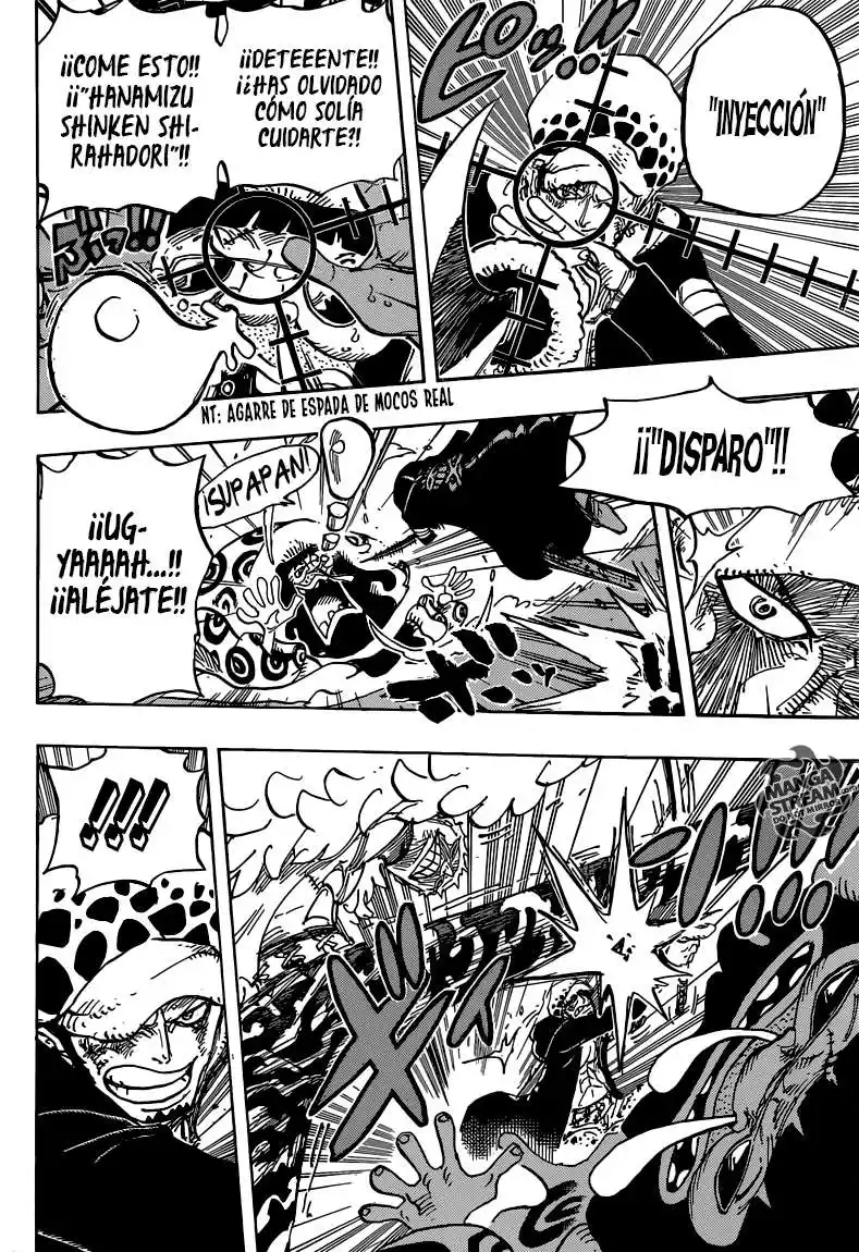 ONE PIECE Capitulo 760 página 8