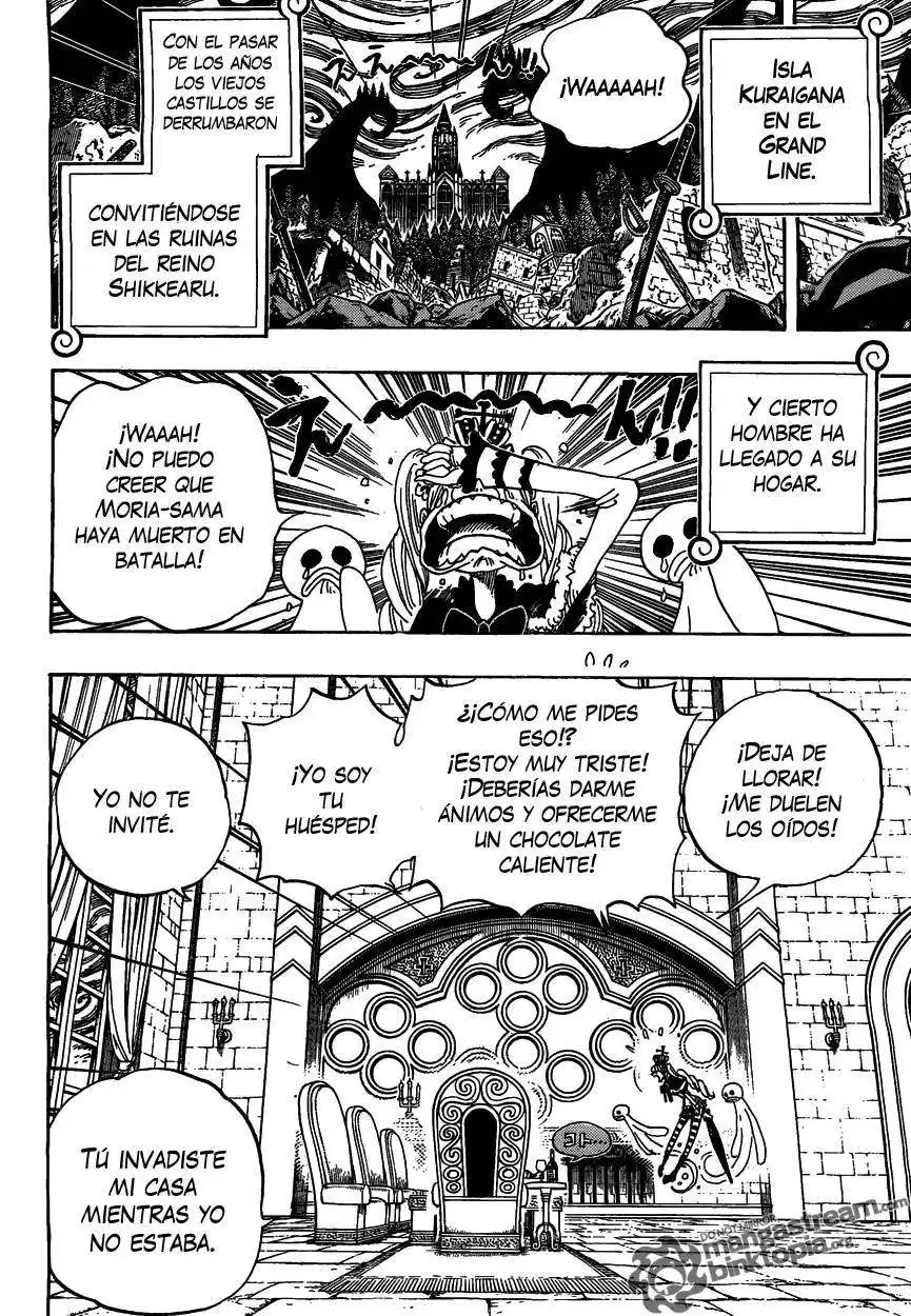 ONE PIECE Capitulo 592 página 3