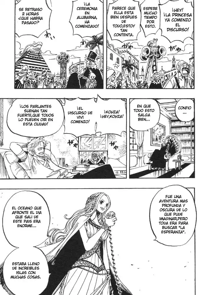 ONE PIECE Capitulo 216 página 7