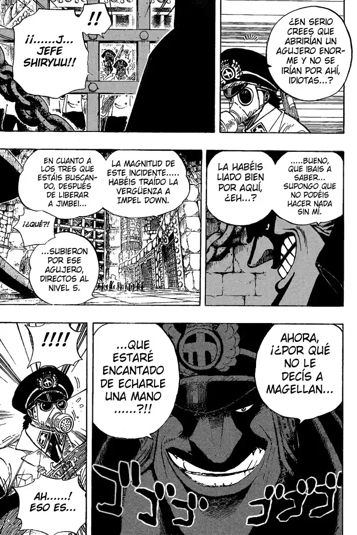 ONE PIECE Capitulo 541 página 3