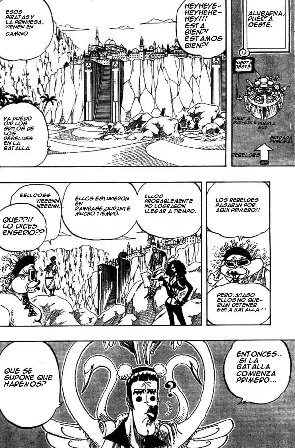 ONE PIECE Capitulo 181 página 4