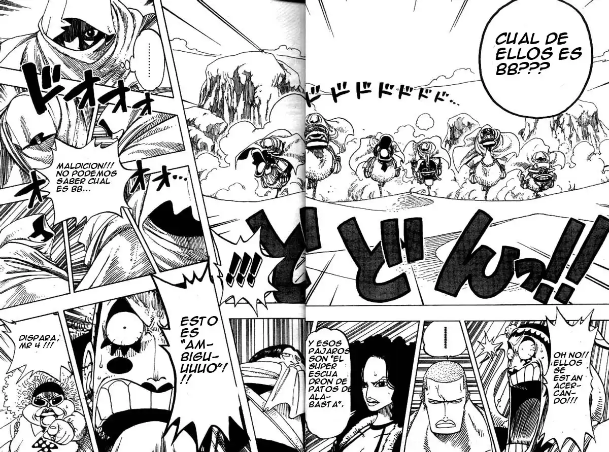 ONE PIECE Capitulo 181 página 8