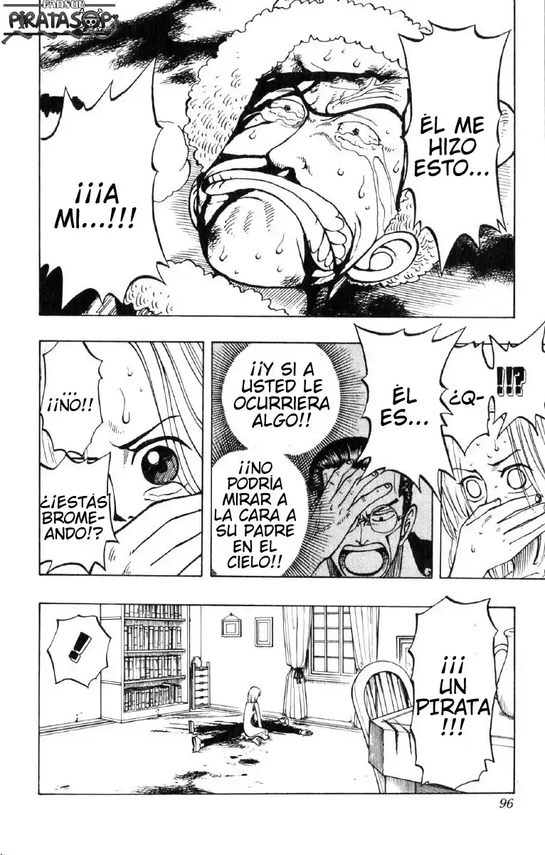 ONE PIECE Capitulo 31: "La Verdad" página 6