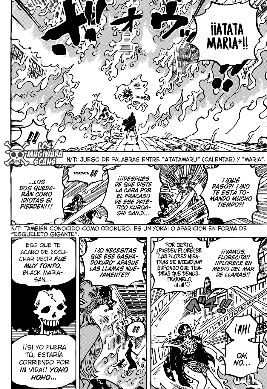 ONE PIECE Capitulo 1021.5 página 10