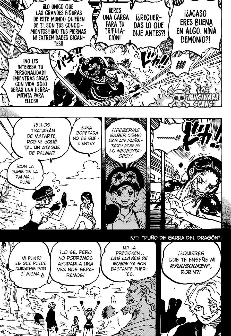 ONE PIECE Capitulo 1021.5 página 11