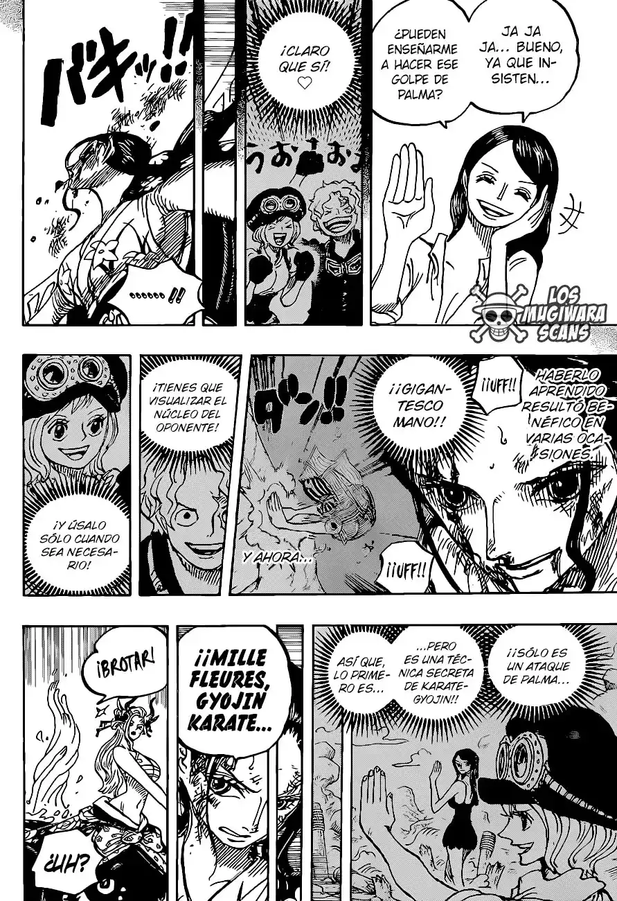 ONE PIECE Capitulo 1021.5 página 12