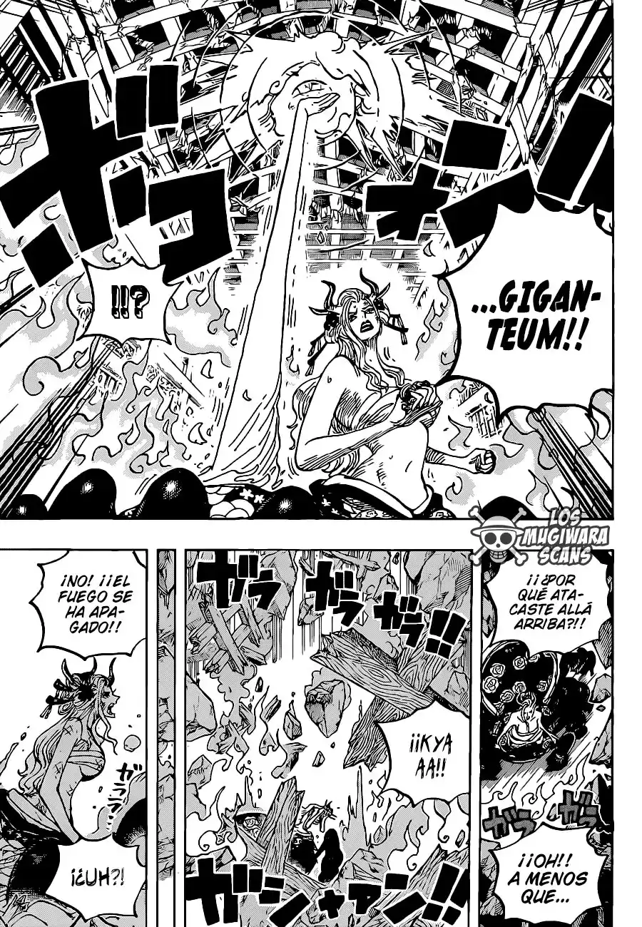 ONE PIECE Capitulo 1021.5 página 13