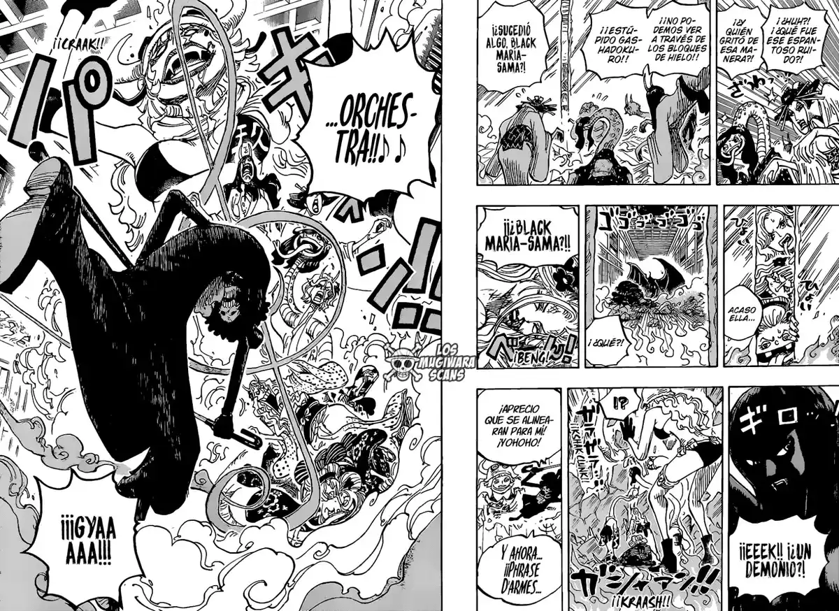 ONE PIECE Capitulo 1021.5 página 15