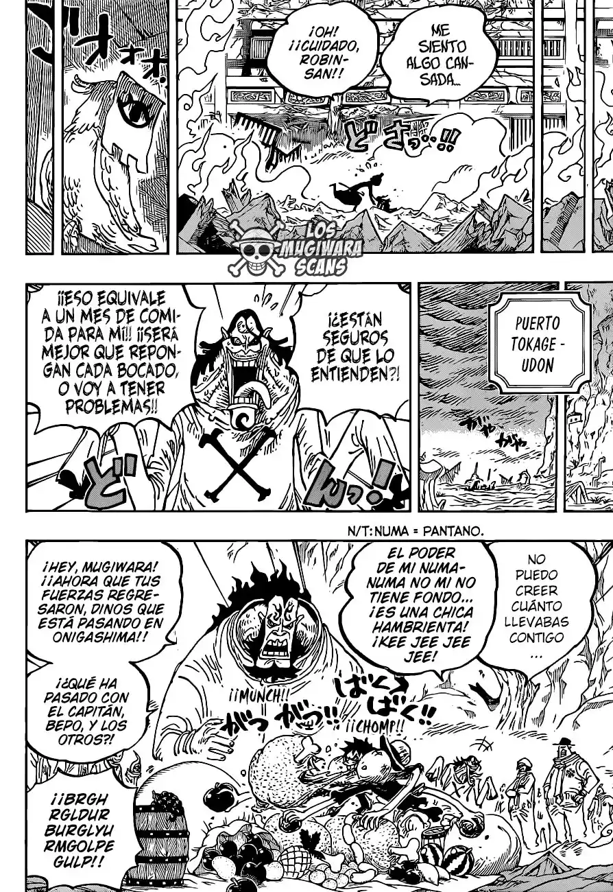 ONE PIECE Capitulo 1021.5 página 16