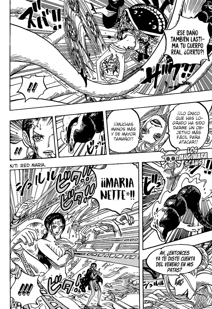 ONE PIECE Capitulo 1021.5 página 6