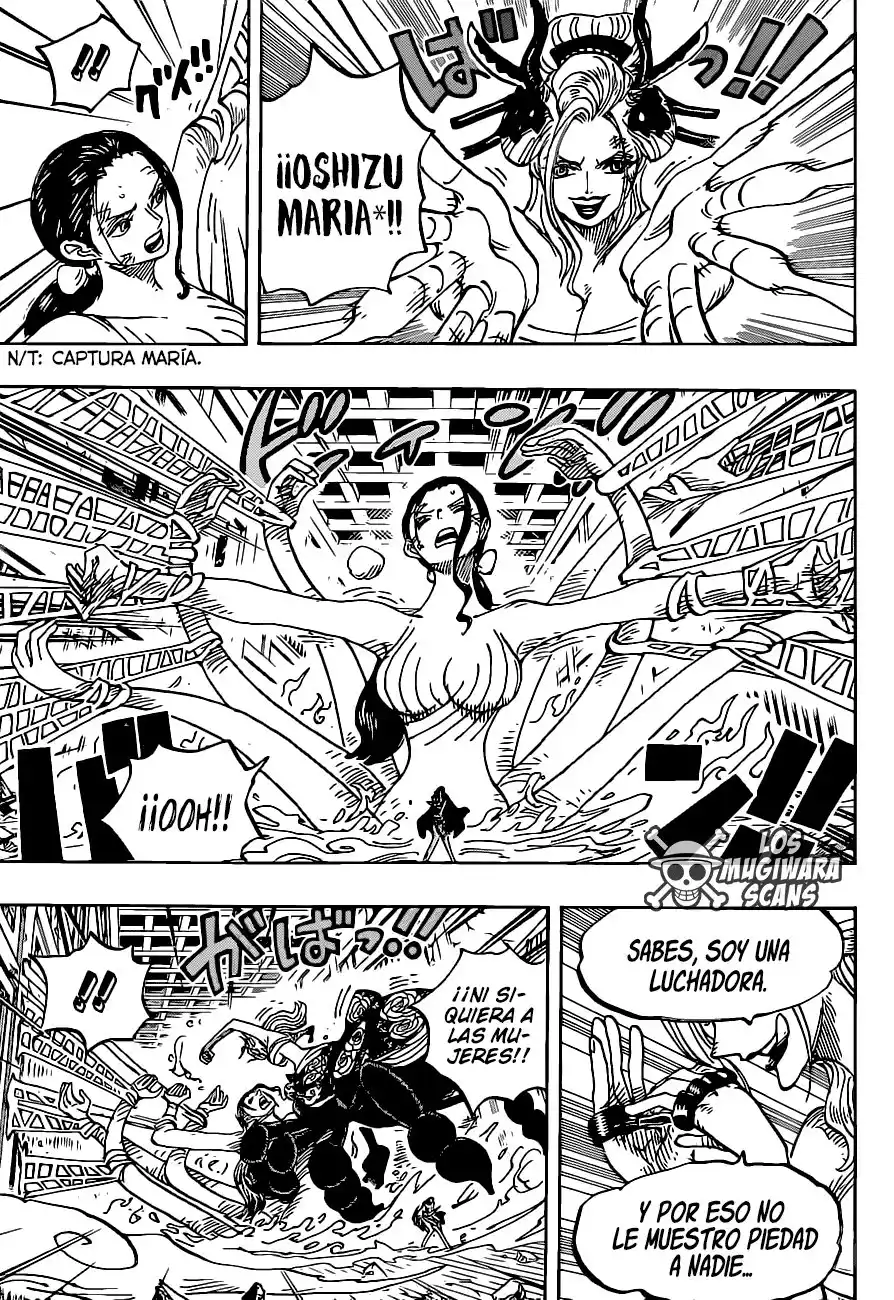 ONE PIECE Capitulo 1021.5 página 7