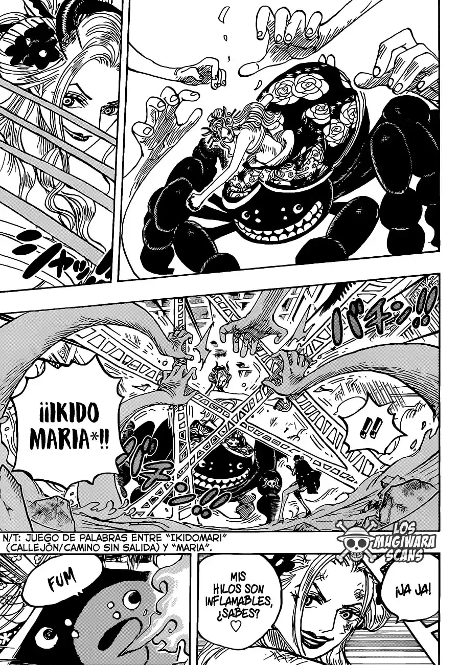 ONE PIECE Capitulo 1021.5 página 9