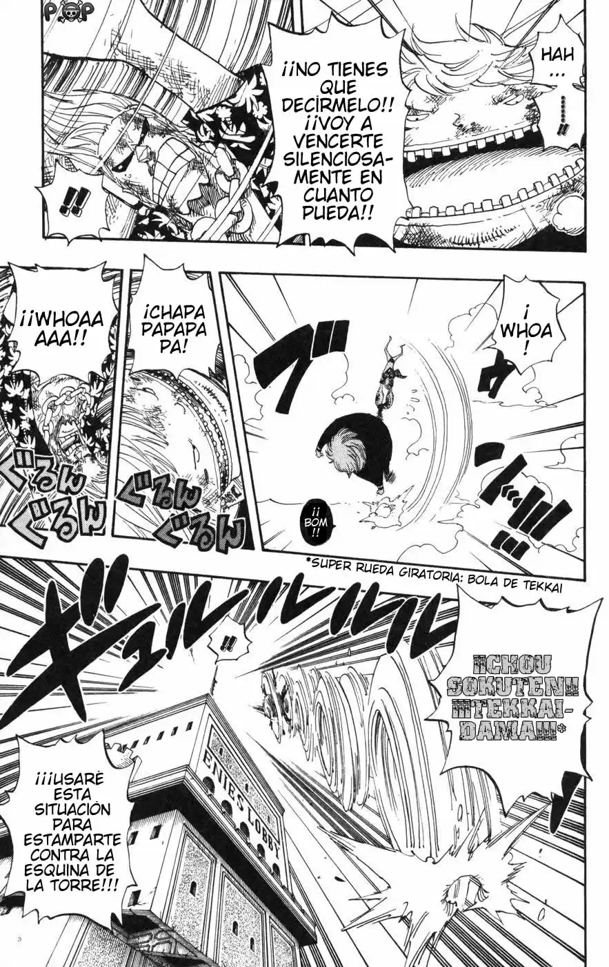 ONE PIECE Capitulo 406 página 3