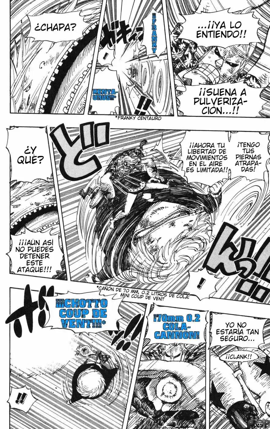 ONE PIECE Capitulo 406 página 4