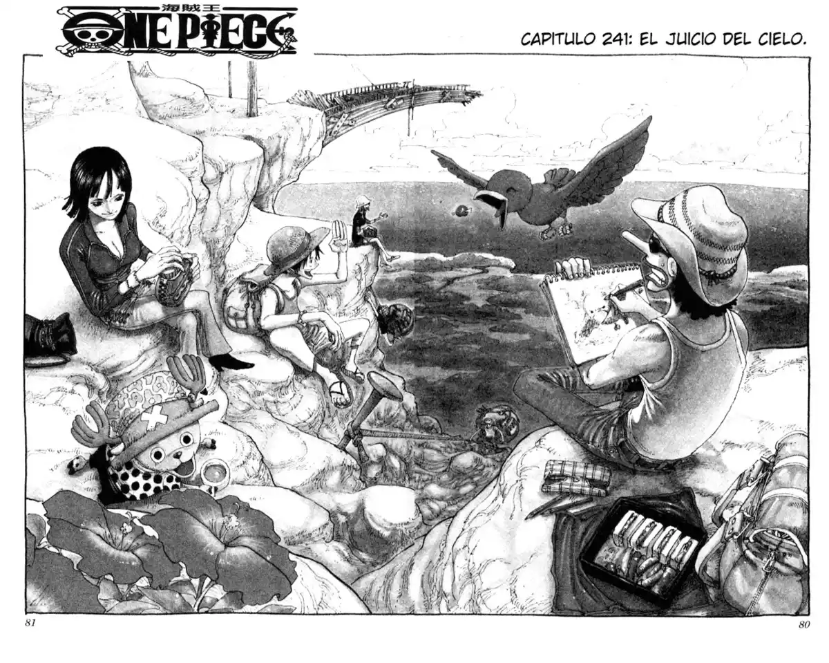 ONE PIECE Capitulo 241 página 1