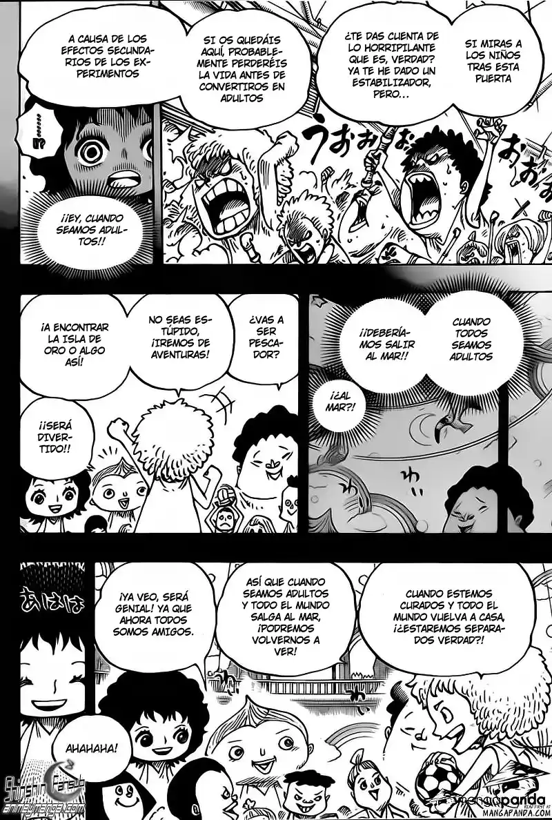 ONE PIECE Capitulo 688 página 10