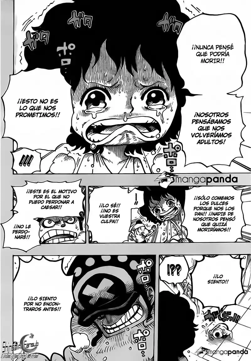 ONE PIECE Capitulo 688 página 12