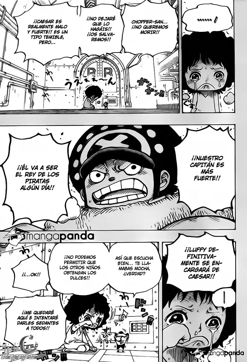 ONE PIECE Capitulo 688 página 13