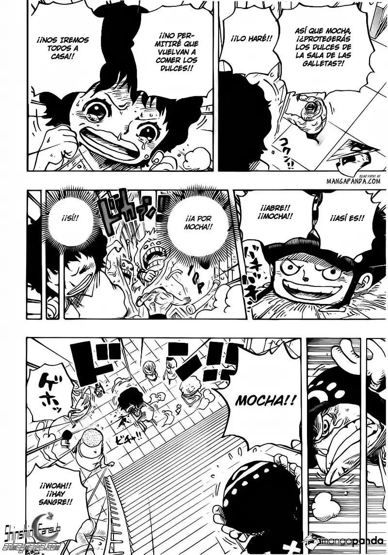 ONE PIECE Capitulo 688 página 14