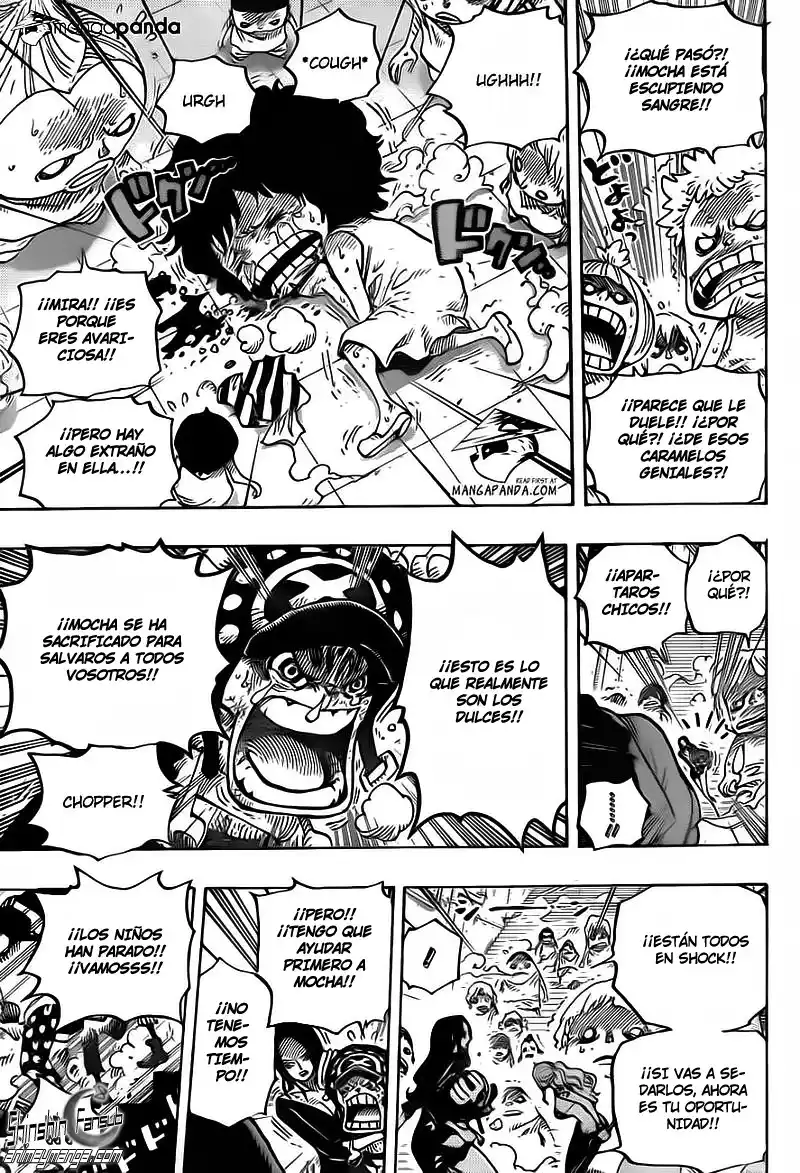 ONE PIECE Capitulo 688 página 15