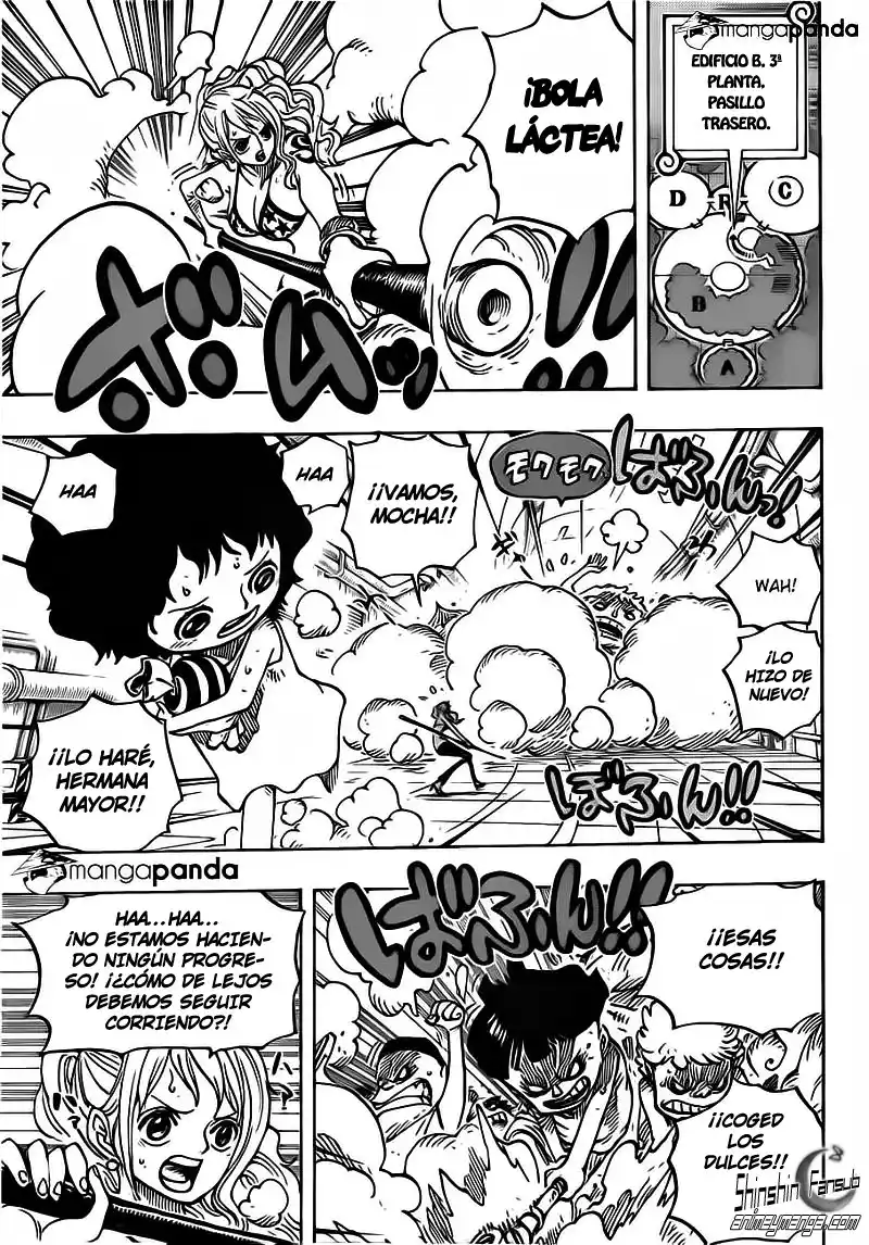 ONE PIECE Capitulo 688 página 3