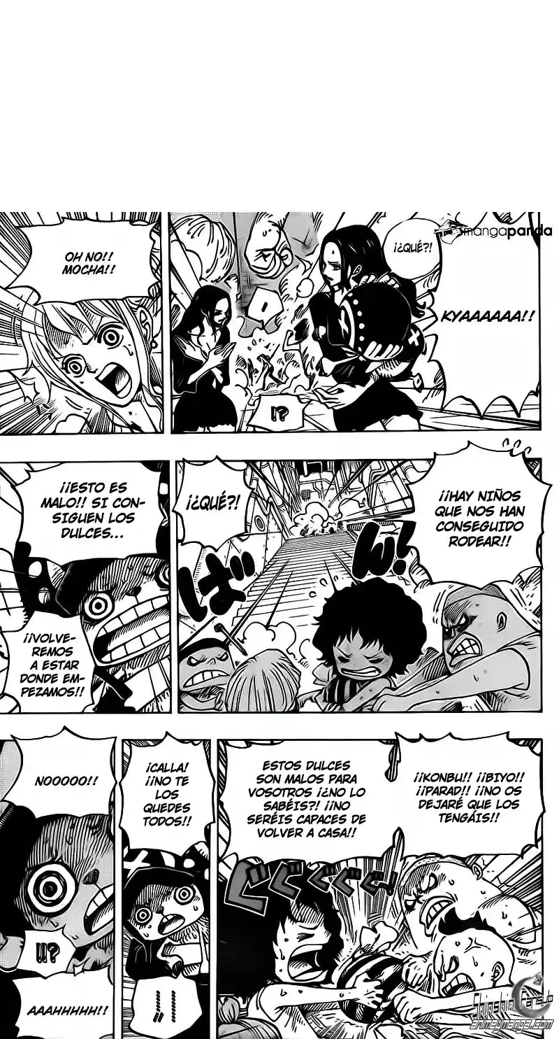 ONE PIECE Capitulo 688 página 5