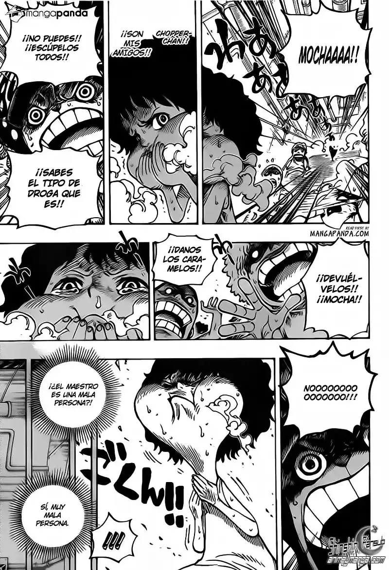 ONE PIECE Capitulo 688 página 7