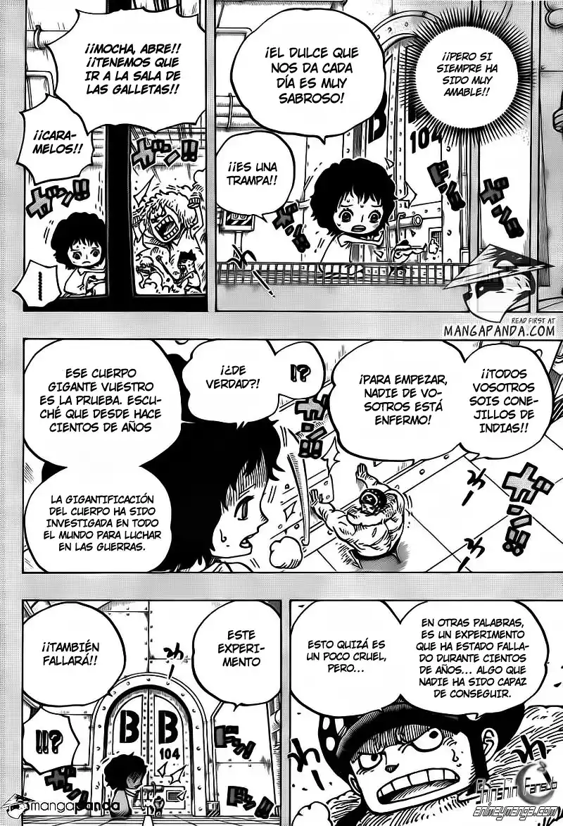 ONE PIECE Capitulo 688 página 8