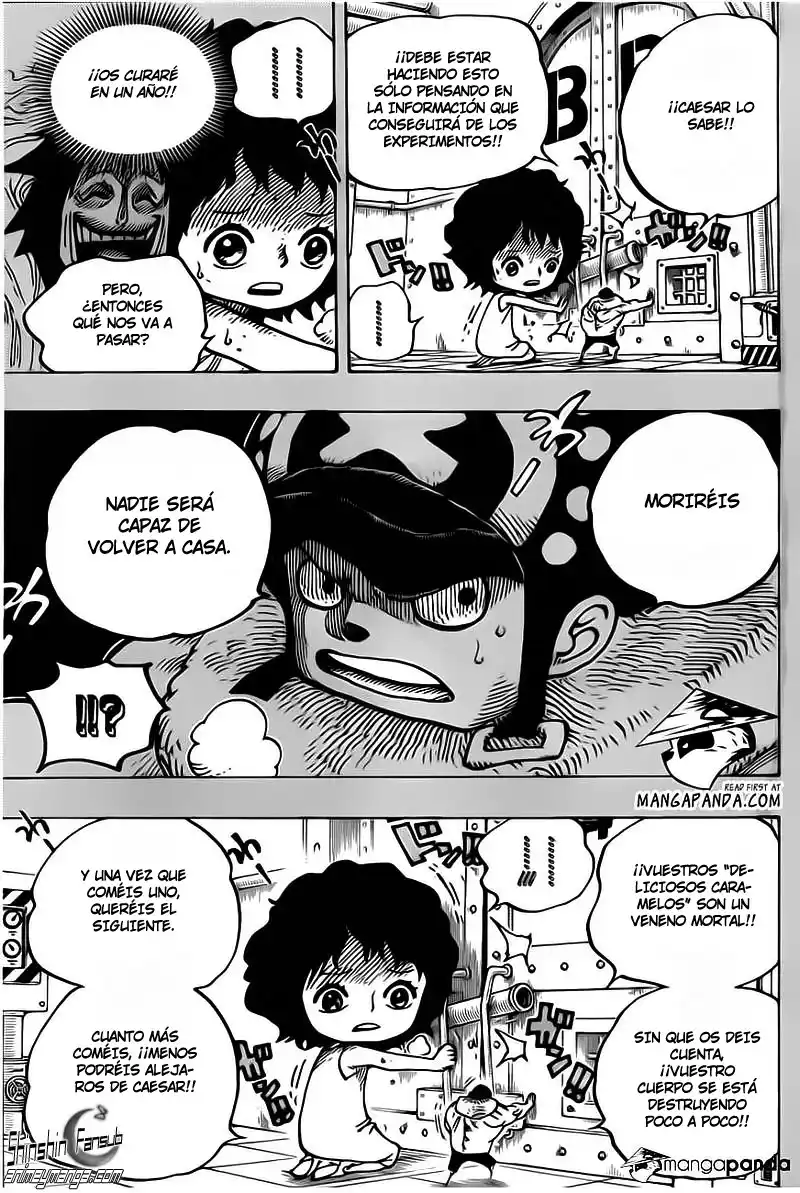 ONE PIECE Capitulo 688 página 9