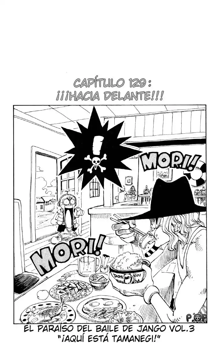 ONE PIECE Capitulo 129 página 1