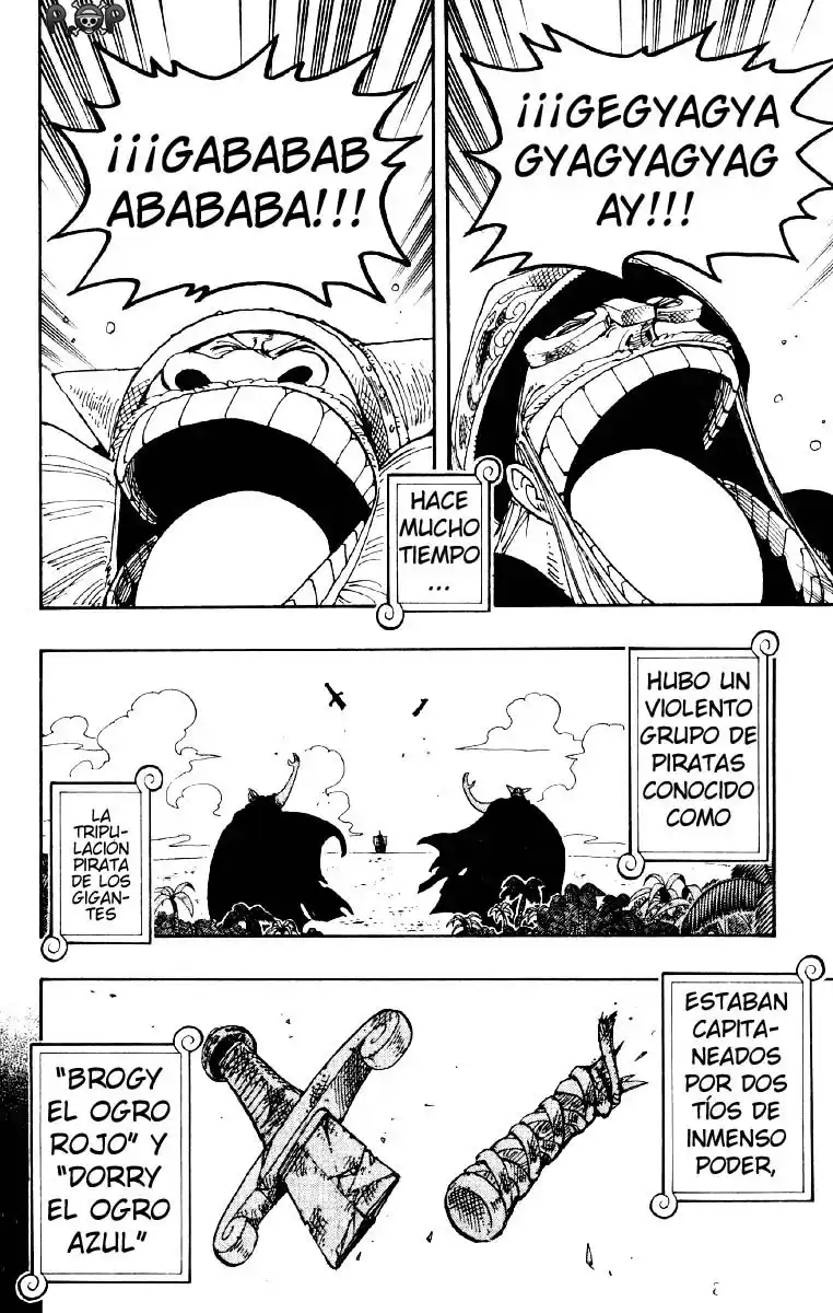 ONE PIECE Capitulo 129 página 10