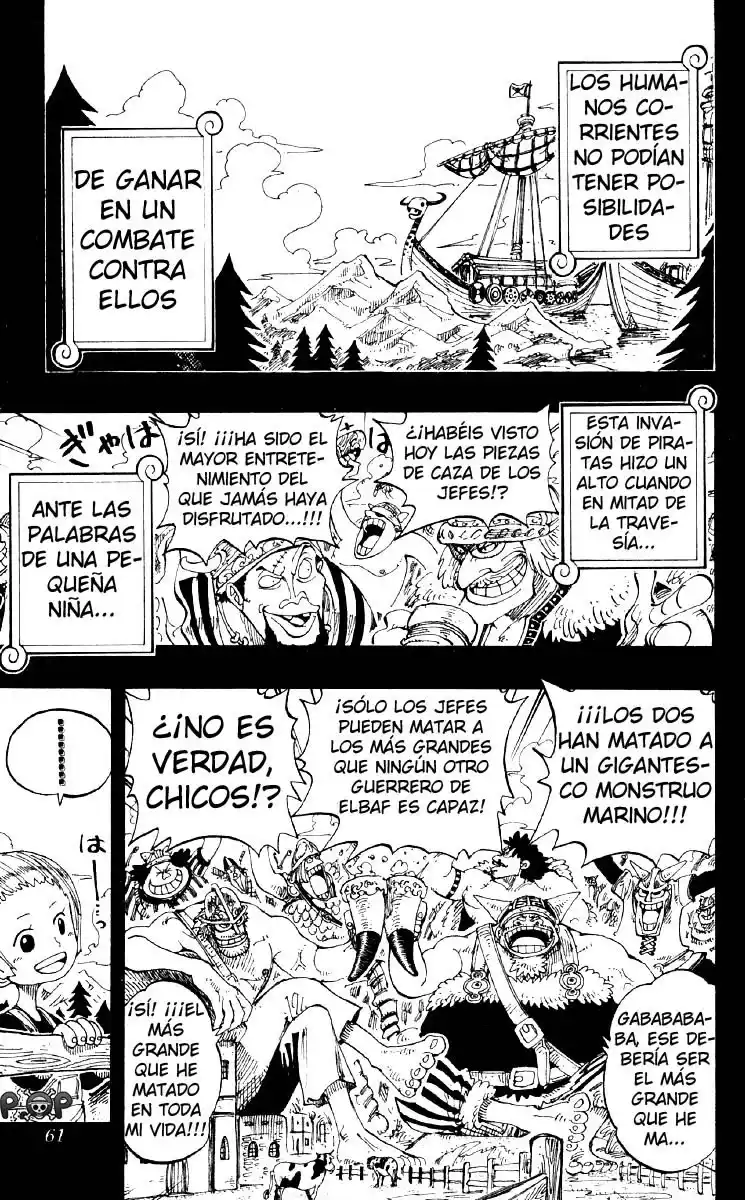 ONE PIECE Capitulo 129 página 11