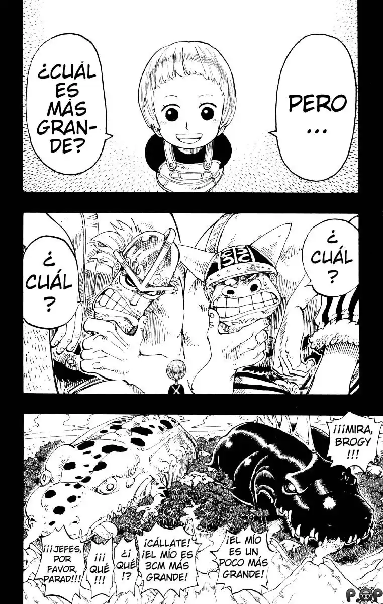 ONE PIECE Capitulo 129 página 12